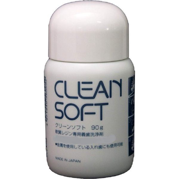 Kamemizu Clean Soft Denture Cleaner, 3.2 oz (90 g) x 1