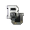 FANMATS 60329 Baylor Bears Molded Chrome Plastic Emblem
