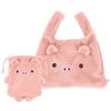 Skater Pompon's Pig Baby Pig Drawstring Bag