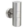Modern Stainless Steel Up Down Double Wall Spot Light IP65