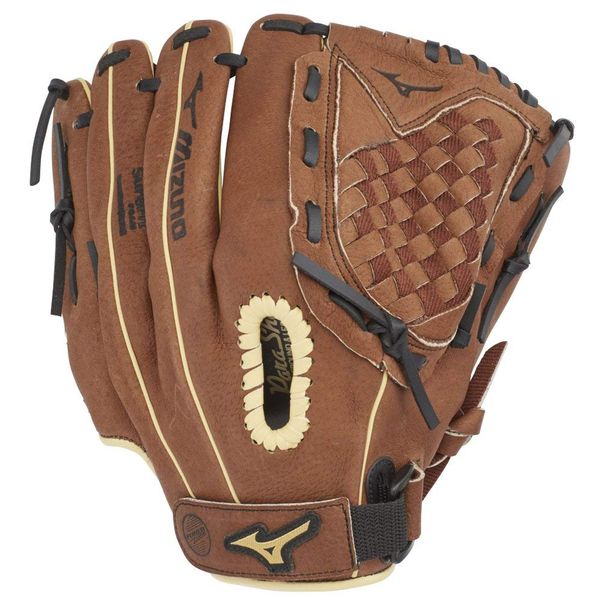 Mizuno unisex teen 11.5" Prospect Series PowerClose Baseball Glove 11 5 , Brown Tartan Flex Web, 11.5 US