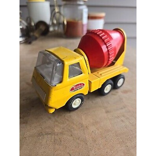 Tonka Cement Mixer Truck 1960's Mini