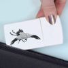 'Japanese Crane Bird' Pill Box with Tablet Splitter (PI00030161)