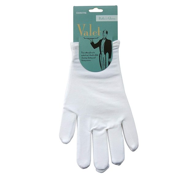 Eddingtons Butlers Gloves, White