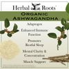 ORGANIC ASHWAGANDHA