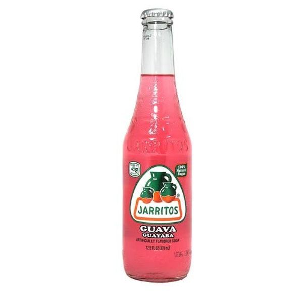 Jarritos Guava Soda 12.5 Oz (12 Pack)