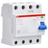 ABB F204A-63/0,3 RCD Fi-Safety Switch, 4-Pole