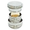 Hack Montana Outdoor Cooker Set of 4 - Silver