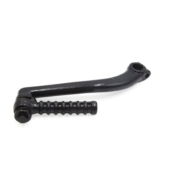 sourcingmap 13mm Shaft Dia Motorcycle Engine Kick Start Lever Black