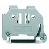 WAGO – Endklammer Contact 249/Holder Plastic Series Screwless 249 TS35 DIN Rail 35 mm 10 mm