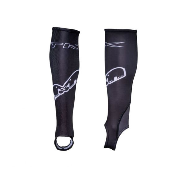 TK Shinliners With Stirrup - Black (2022/23) - Junior