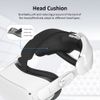 Adjustable Head Strap Replacement for Oculus Quest 2 Elite Headband Accessories