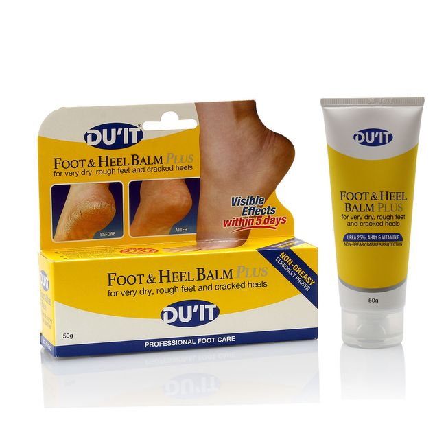 DuIt Foot & Heel Balm Plus ~ 50g ~ EXP 2025 ~ US Seller !!!