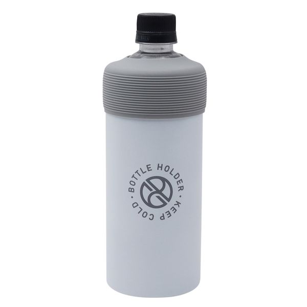 OGR Plastic Bottle Holder, Lightweight, Tumbler, Vacuum, Insulated, 16.9 - 23.6 fl oz (500 - 600 ml), Matte White