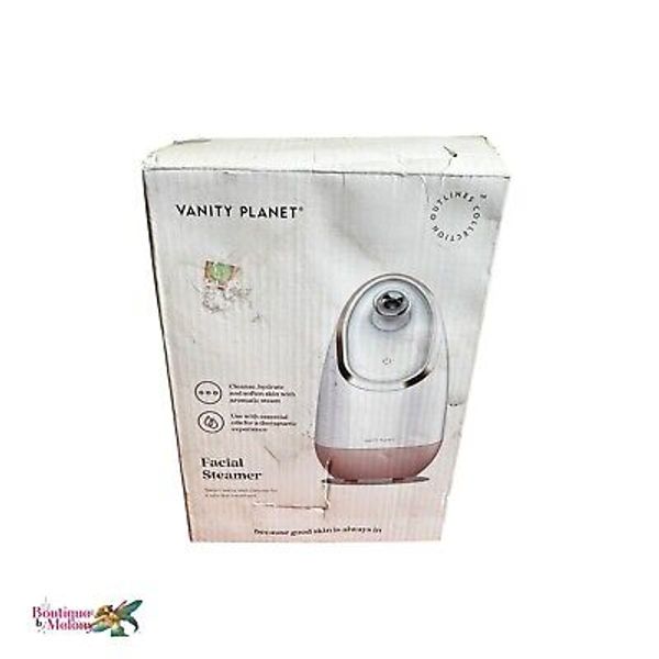 All Star Vanity Planet Facial Steamer VNT06112 Outlines Collection New, Open Box