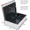 itek LOVE Secret Storage Book Tin Security Combination Lock Diversion Safe Box