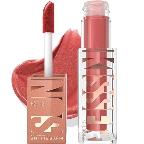 Products Maybelline Sunkisser MultiUse Liquid Blush and Bronzer Blendable Longwear Glowy Make Up Bla