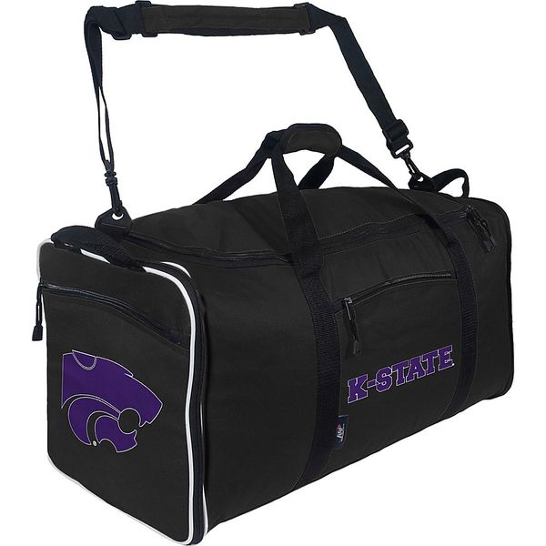 Northwest NCAA Kansas State Wildcats Unisex-Adult "Steal" Duffel Bag, 28" x 11" x 12", Steal