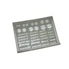 ZoomOn ZD035 1/24 Suzuki Metal Sticker