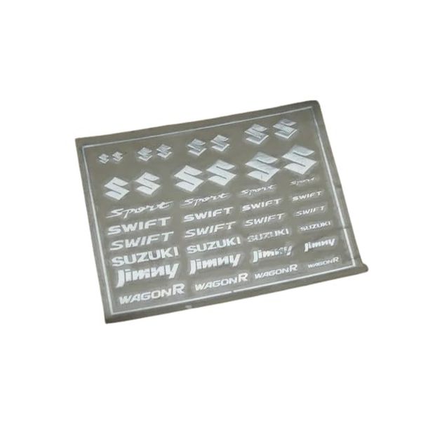 ZoomOn ZD035 1/24 Suzuki Metal Sticker