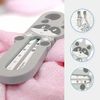 Safe Baby Floating Bath Thermometer Bathtub Water Temperature (Racoon)