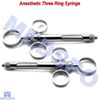 Dental Anesthetic Syringe Aspirating 1.8ml Dentists Anesthesia Instruments CE