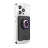 Boho Moon And Wildflowers PopSockets PopWallet for MagSafe