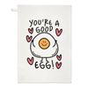 You're A Good Egg Tea Towel Dish Cloth