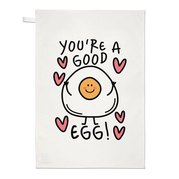 You're A Good Egg Tea Towel Dish Cloth