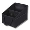 Trunk Storage Box, Passenger Seat Storage, Console Box, Foldable, Divider, Lightweight, Pocket, Black, Small Items, Car Storage Box
