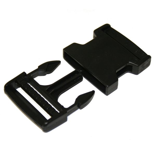 JCS 2inch Countoured Side Release/Quick Release Buckle