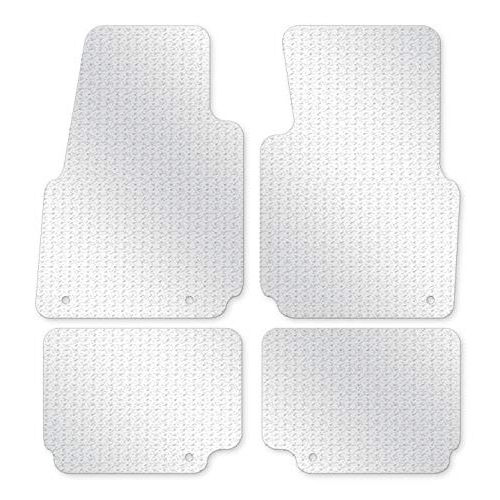 TMB Custom All Weather Vinyl Floor Mats for Honda (Civic Cargo MAT for Hatchback 2017-2019)
