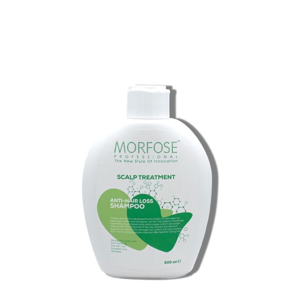 Morfose Scalp Treatment Anti-Hair Loss Shampoo 300ml – Anti-Haarausfall, sulfatfrei, stärkt und pflegt die Kopfhaut