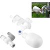 Auto Water Filler Controller Auto-top-Off System Water Level Controller Adjustable Float Valve Mounting for Aquarium Pet Supplies