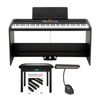 Korg XE20SP 88 Key Digital Ensemble Piano Bundle with Knox Gear Piano Bench