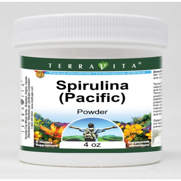 Spirulina (Pacific) Powder (4 oz, ZIN: 521447) - 3 Pack