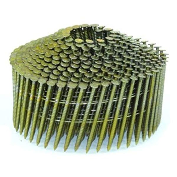 SpotNails CWC5D083R 1-3/4"x.083 Ring Bright Cone Coil Nails 11.2M