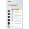 MAXOLA Insta360 GO 3/GO 2 Waterproof Filter Set