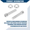 Hihaha 5cm Motorcycle Shock Absorber Height Extension Extender /2pcs