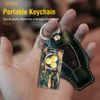 Mini Pocket LED Flashlight Magnetic Work Light Torch Rechargeable Lamp Hiking
