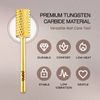 Professional US Made Gold Coated Large Barrel Carbide Bit Extra Coarse Grit 
