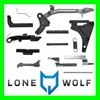Glock 19 23 Trigger Parts Compact Frame Kit by Lone Wolf lower LWD