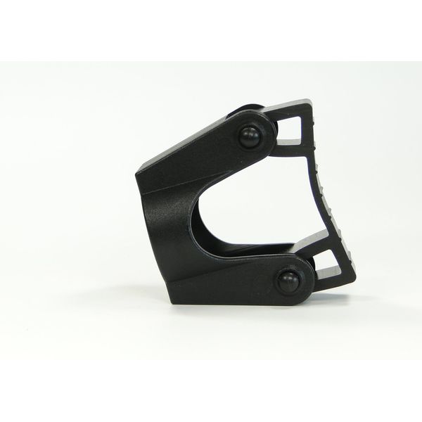 Cane Holder for Rollator and Wheelchair/Attachment for 20 mm Tubing for Canes 15-20 mm in Diameter