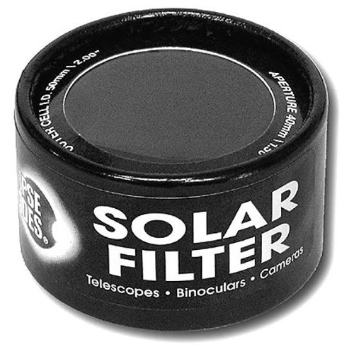 Rainbow Symphony Solar Filter 50mm Black Polymer