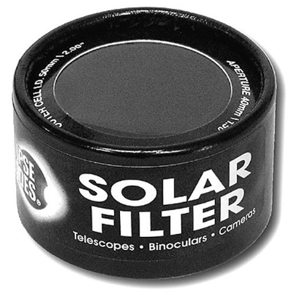 Rainbow Symphony Solar Filter 50mm Black Polymer