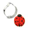 Foose Ladybug Cookie Cutter 3 in B1346