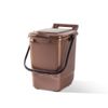 Straight 23 litre Kerbside Caddy (Brown)