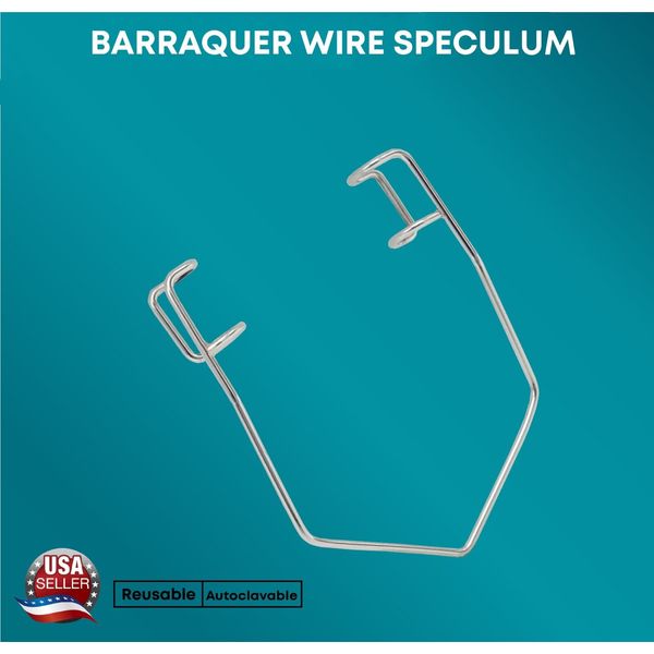 Barraquer Eye Speculum 8mm Wire Blade Ophthalmic Surgical Premium Instruments