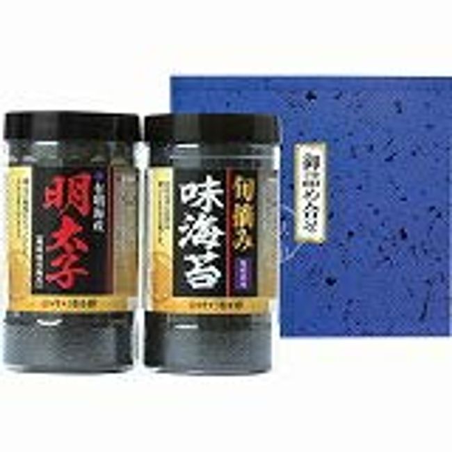 Ariake Sea Mentaiko Flavor & Kumamoto Ariake Seaweed Seasonal Picked Seaweed Set 20-7668-010