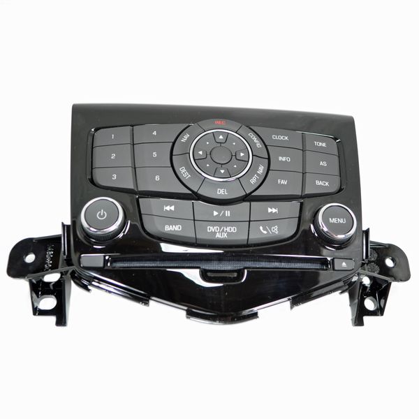 Info Display Control Panel w/Navigation Sound Control 2011 Chevy Cruze 95985969